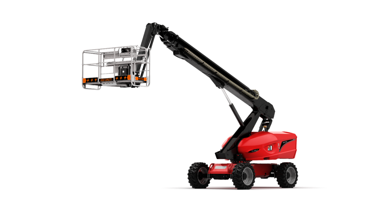 Manitou TJ 65+, mobile elevating work platforms | Manitou