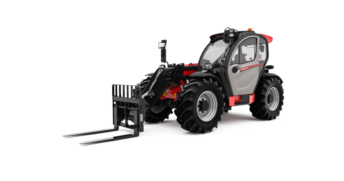 Manitou MLT 630-115, Ładowarki Teleskopowe Rolnicze - Manitou