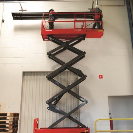 manitou machines aerial work platform 100 sec