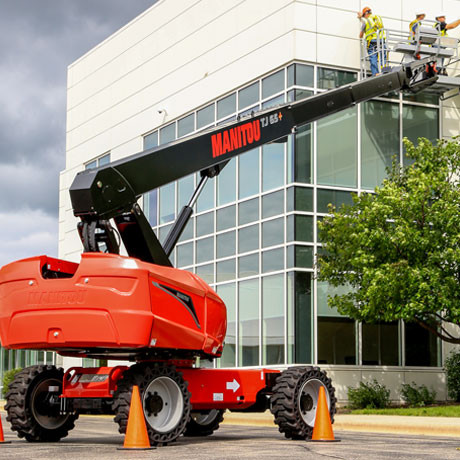 Manitou Telescopic Platform - CTB GROUP