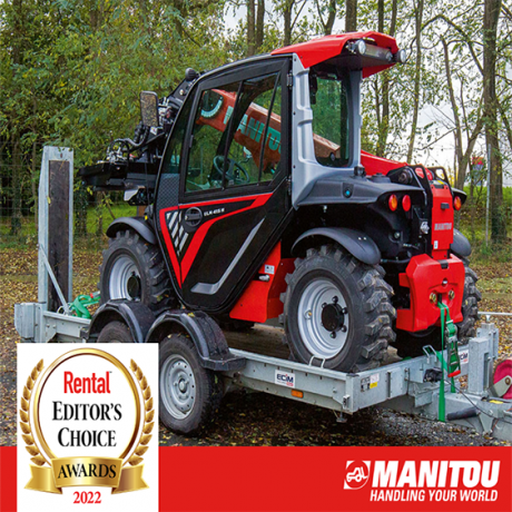 ULM Telehandler Editor's choice Award 