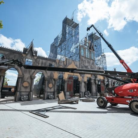 manitou machines construction aerial work platform 280 tj hellfest