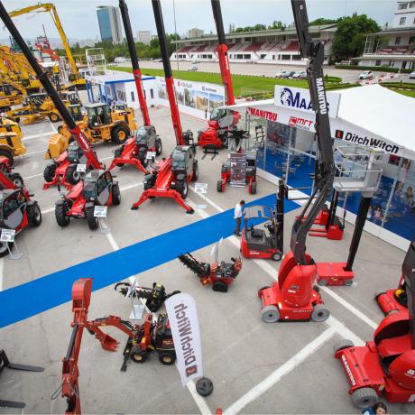 Manitou presents a record number of new products at bauma