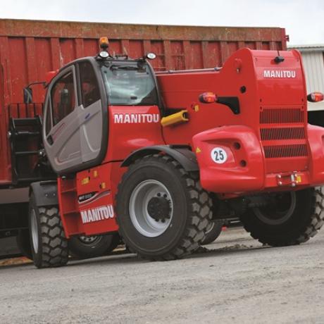 manitou machines heavy telescopic mht 10130 