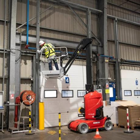 manitou aerial work platform application VJR100