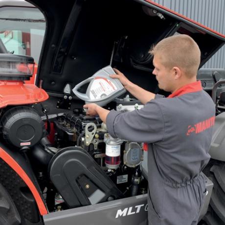 manitou machines maintenance