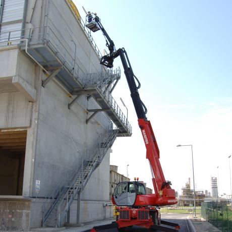 manitou attachment aerial jib 2 application elevate