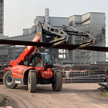 manitou machines oil and gas operations support application handling